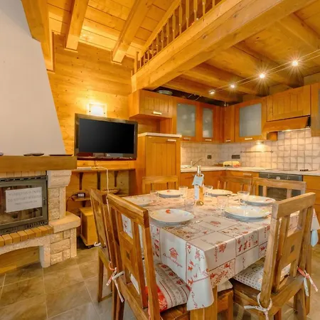 Apt Des Granges Balcony Duplex Near Chamonix For 5 - Happy Rentals Apartment *