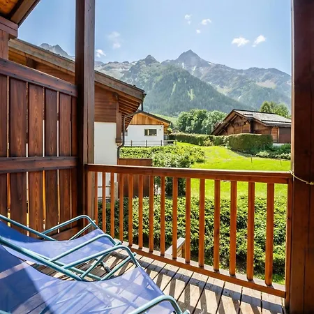 Apt Des Granges Balcony Duplex Near Chamonix For 5 - Happy Rentals *