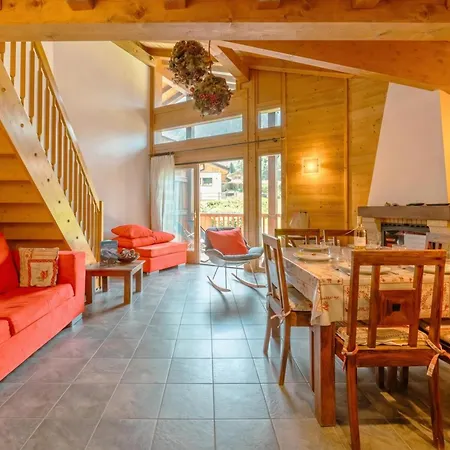 Apartment Apt Des Granges Balcony Duplex Near Chamonix For 5 - Happy Rentals Chamonix