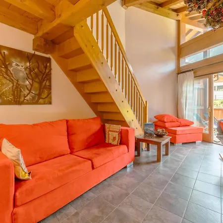 Apt Des Granges Balcony Duplex Near Chamonix For 5 - Happy Rentals Apartment Chamonix