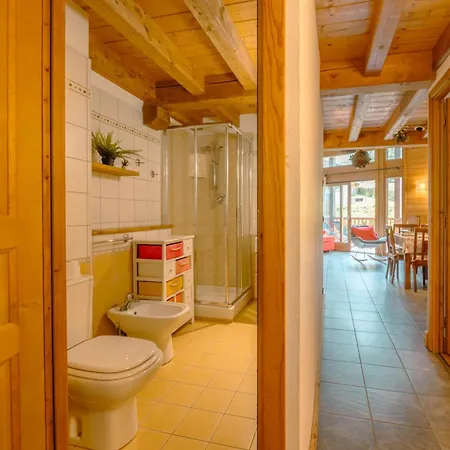 Apt Des Granges Balcony Duplex Near Chamonix For 5 - Happy Rentals Apartment Chamonix